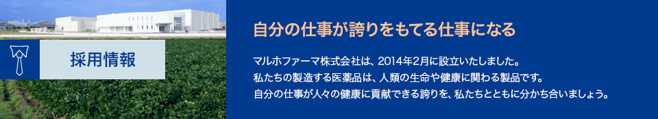 採用情報